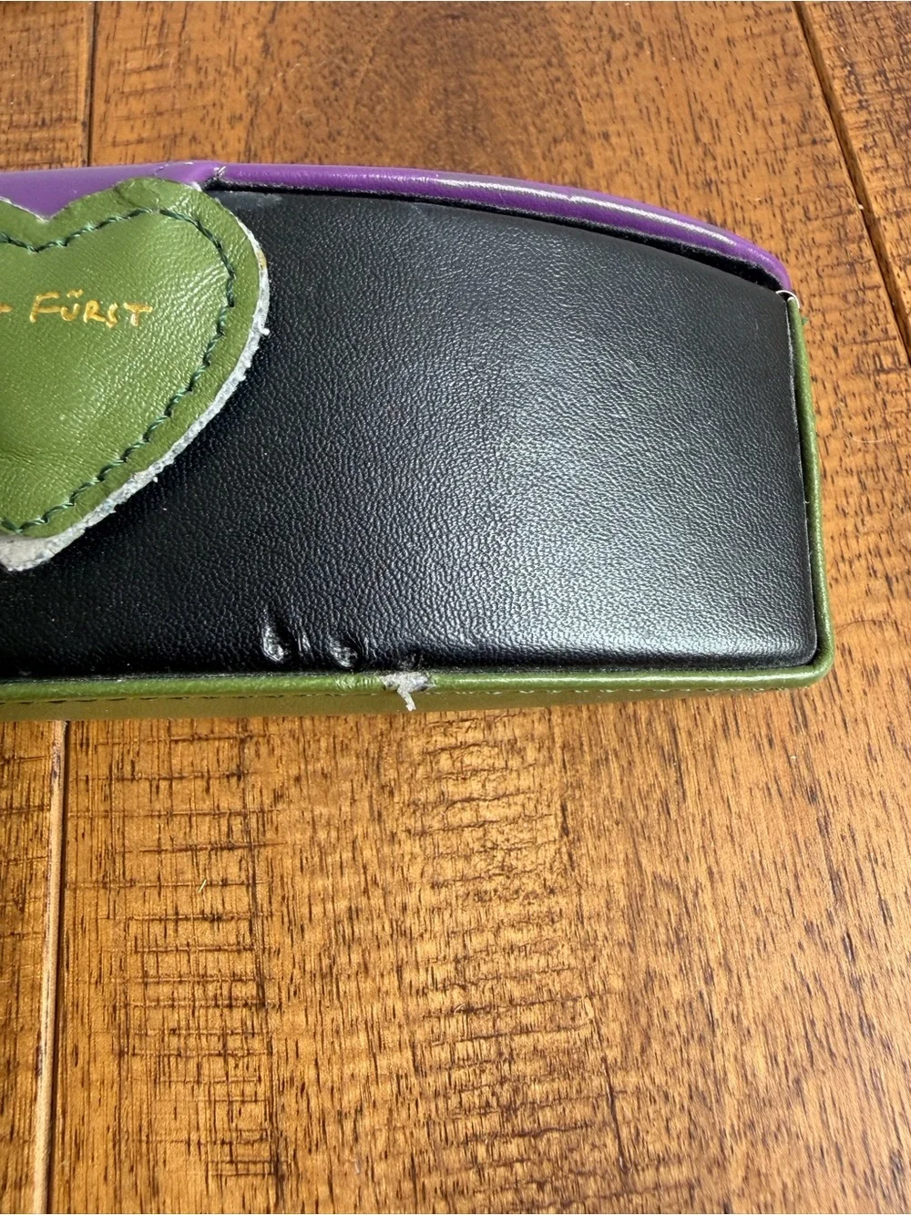 Ronit Furst Eyeglasses Frames CASE ONLY Designer Eyewear Vibrant Colorful Bright